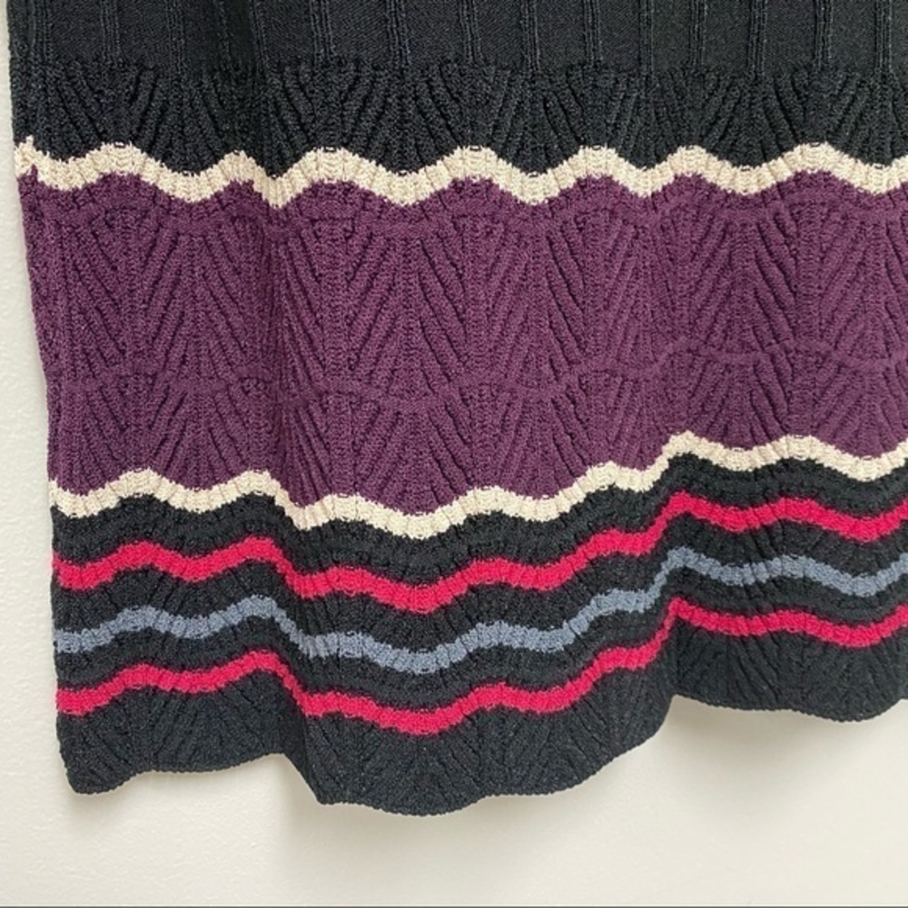 Nine West Zig Zag Knit Dress - Picture 4 of 7